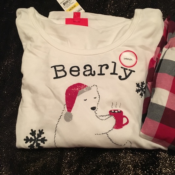 Woman’s Family Pajama sz s&m “barely awake” NWT - Picture 5 of 6